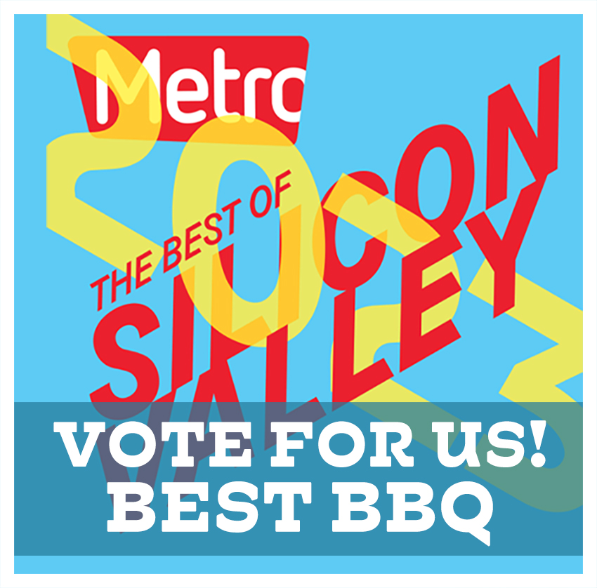 Vote Trail Dust BBQ for Best BBQ